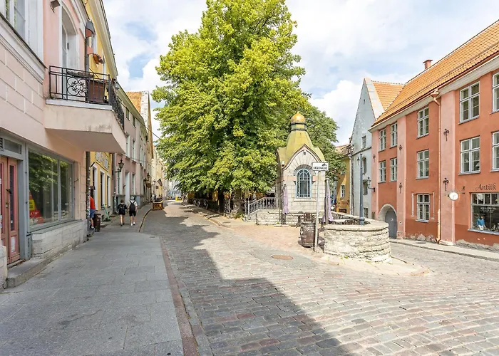 5stories Luxury Space In Old Town With Care * Tallinn