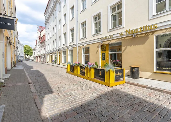 5stories Luxury Space In Old Town With Care Tallinn